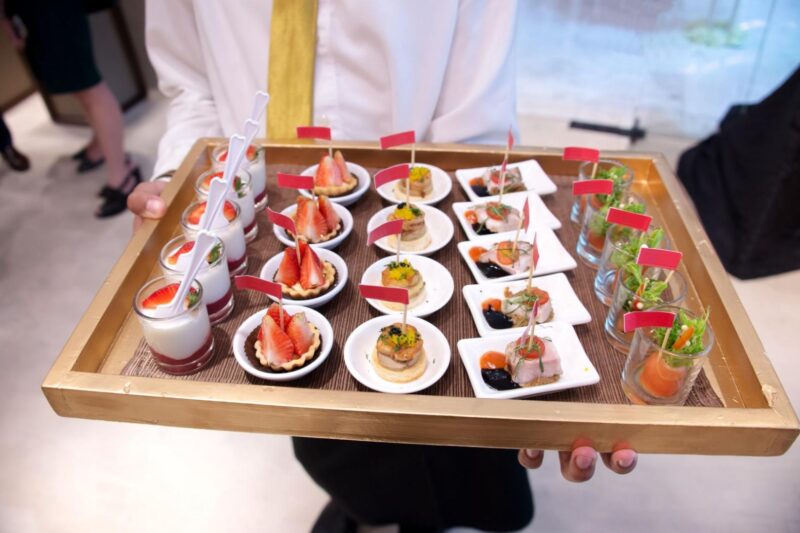 4 Tips for a Food and Beverage Product Sampling Event