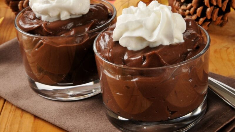 Low-carb Chocolate Pudding Recipe – Healthy and Delicious