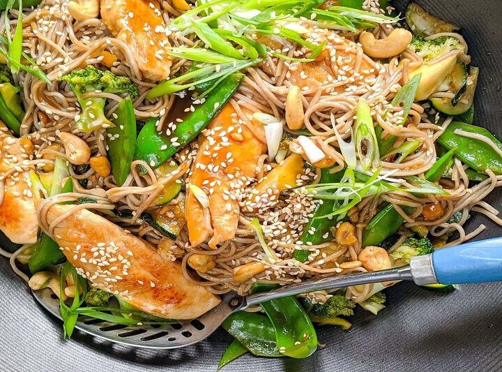 The Key Alternative Ingredients to a Healthier Stir-Fry