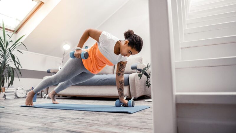 Tips for Developing a Home Workout Routine